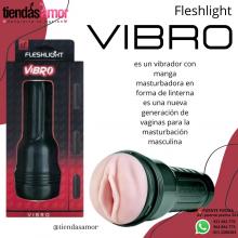 MASTURBADORES FLESHLIGHT VIBRO.